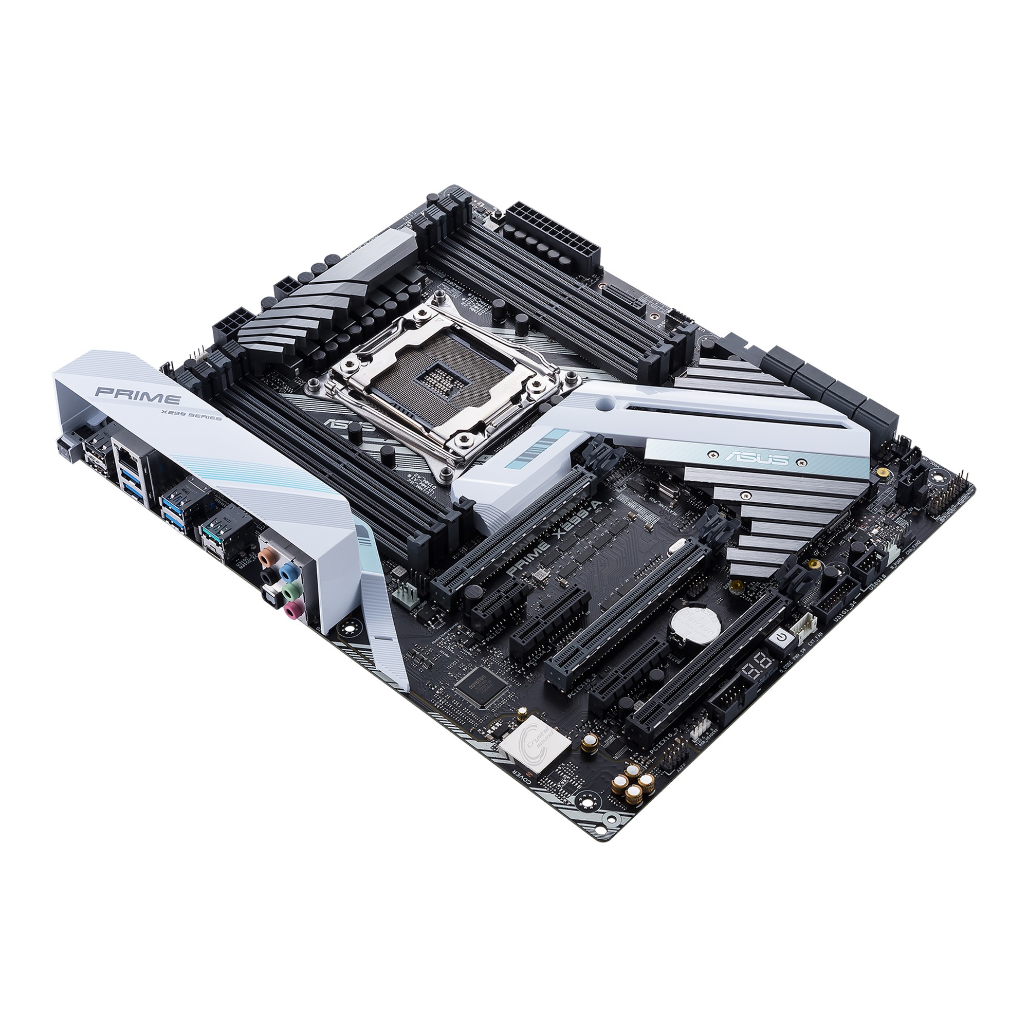Asus Prime X299A Motherboard Specifications On MotherboardDB